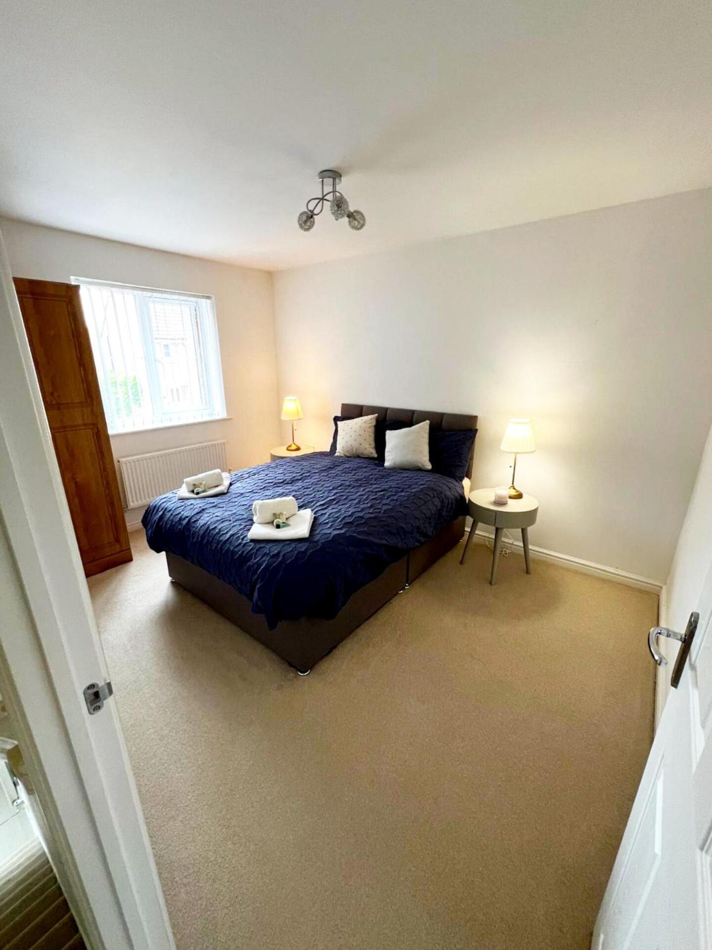 Spacious Modern 4Bd House Kingston upon Hull Bagian luar foto