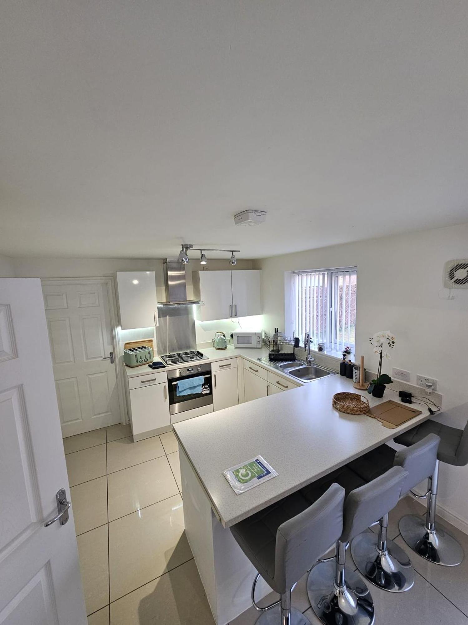 Spacious Modern 4Bd House Kingston upon Hull Bagian luar foto